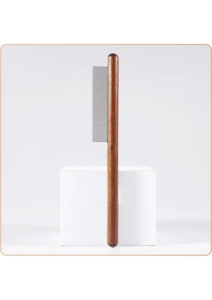 Pet Tarağı, Tarak, Kedi ve Köpek Yüzen Epilasyon Yatak Ahşap Tarak, Evcil Hayvan Temizleme ve Tımar Pire Çıkarma Combcolor: Dark Haki (Yurt Dışından)