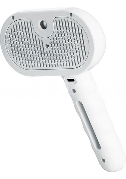 Buhar Sprey Köpek Bakım Fırçası Köpekler Için Benzersiz Buhar Fırçası Lüks Tımar Fırçası Buhar Fırçası Ccolor: Beyaz (Yurt Dışından)