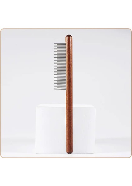 Pet Tarağı, Tarak, Kedi ve Köpek Yüzen Epilasyon Yatak Ahşap Tarak, Evcil Hayvan Temizleme ve Tımar Pire Çıkarma Combcolor: Dark Haki (Yurt Dışından)