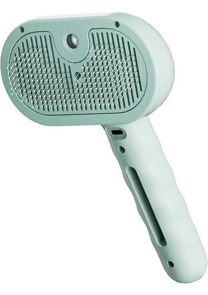 Buhar Sprey Köpek Bakım Fırçası Köpekler Için Benzersiz Buhar Fırçası Lüks Tımar Fırçası Buhar Fırçası Ccolor: Beyaz (Yurt Dışından)