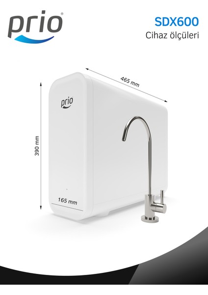 SDX600 Tanksız Direkt Akışlı Pompalı Su Arıtma Cihazı fiyatları