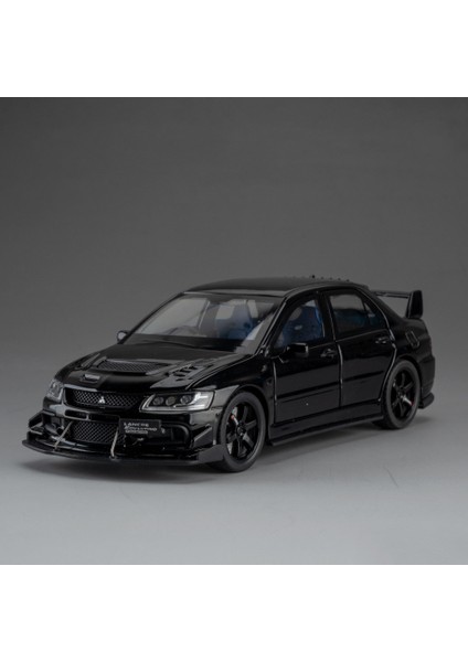 1:32 Lancer Evolution Evo Simülasyon Araba Modeli Metal Döküm Oyuncak Araçlar Alaşım Dekorasyon Ses Işığı Metal Adam Çocuklar Hediye Çocuk (Yurt Dışından)