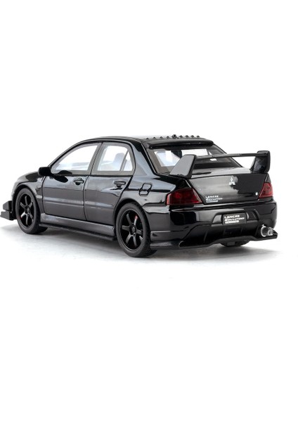 1:32 Lancer Evolution Evo Simülasyon Araba Modeli Metal Döküm Oyuncak Araçlar Alaşım Dekorasyon Ses Işığı Metal Adam Çocuklar Hediye Çocuk (Yurt Dışından) modelleri