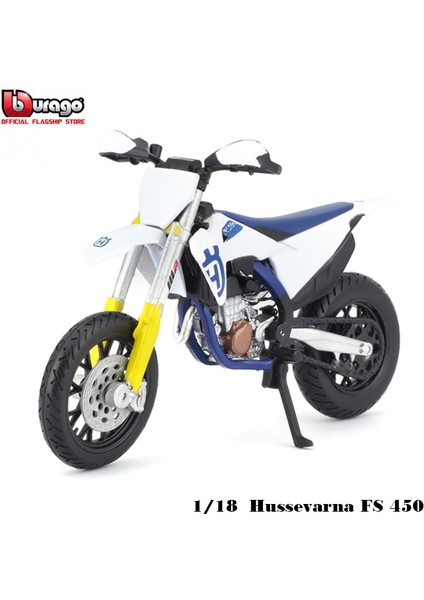 Bburago 1:18 250 Ktm Duke Fabrika Edition Statik Döküm Araçlar Tahsil Motosiklet Model Oyuncaklar (Yurt Dışından)