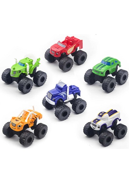 Adet Yarış Araba Blaze Canavar Diecast Oyuncak Rusya Mucize Kırıcı Kamyon Oyuncaklar Araç Araba Dönüşüm Oyuncaklar Çocuklar Için En Iyi Hediyeler (Yurt Dışından) fırsatları