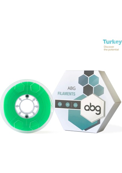 Abg Neon Yeşil Pla Filament