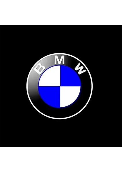 LED Araba Kapı Logosu Prktör Lambaları Karşılama Işığı Bmw 1 2 3 4 5 6 7 Serisi X1 X3 X4 X5 X6 X2 X7 F10 F15 F16 F20 F30 M E36 E46 (Yurt Dışından)