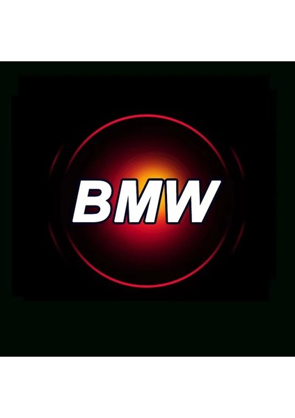 LED Araba Kapı Logosu Prktör Lambaları Karşılama Işığı Bmw 1 2 3 4 5 6 7 Serisi X1 X3 X4 X5 X6 X2 X7 F10 F15 F16 F20 F30 M E36 E46 (Yurt Dışından)