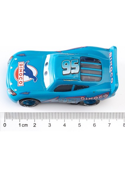 Arabalar Disney Pixar Arabalar 2 3 Oyuncak Yıldırım Mcqueen Mater Jackson Fırtına Alaşım Metal Model Araba 1:55 Metal Oyuncaklar Çocuk Hediyeler (Yurt Dışından)