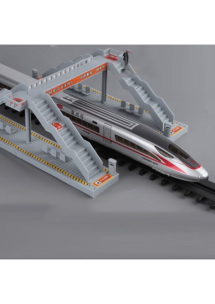 1:60 Ölçekli Fuxing Yüksek Hızlı Demiryolu Oyuncak Araba Modeli Ses Işığı Uzaktan Kumanda Elektrikli Simülasyon Tren Modelleri Süsler Hediyeler (Yurt Dışından)