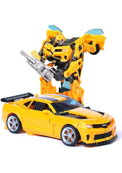Weıjıang Yeni 20CM Dönüşüm Anime Action Figure Film Oyuncaklar Plastik Abs Robot Araba Serin Uçak Tankı Modeli Çocuk Çocuklar Hediye (Yurt Dışından)