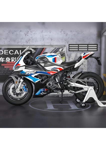 1:9 Bmw M1000RR S1000RR Yarış Alaşım Metal Döküm Motosiklet Modeli Simülasyon Hobi Koleksiyon Araç Modeli Doğum Günü Hediyesi Çocuk (Yurt Dışından) fiyatları
