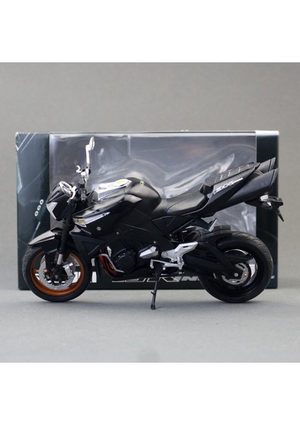 1/12 Suzuki B-King Yarış Motosiklet Oyuncak Modeli Döküm Metal Araç Minyatür 1:12 Koleksiyonu Hediye Çocuk Çocuk Erkek (Yurt Dışından)