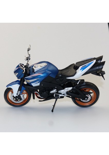 1/12 Suzuki B-King Yarış Motosiklet Oyuncak Modeli Döküm Metal Araç Minyatür 1:12 Koleksiyonu Hediye Çocuk Çocuk Erkek (Yurt Dışından) fırsatları