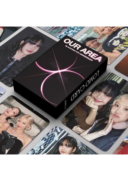 55 Adet/takım Kpop Jennıe Yeni Albüm Mantra Lomo Kartı Jısoo Lısa Gül Fotoğraflı Hayranları Koleksiyonu Için Hediye Aşk Için Hazır Kartpostal (Yurt Dışından)