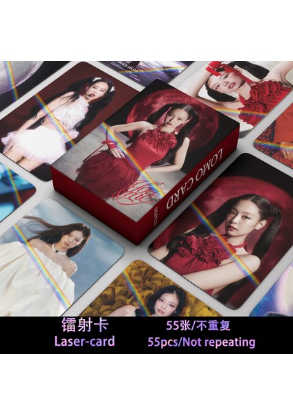 55 Adet/takım Kpop Jennıe Yeni Albüm Mantra Lomo Kartı Jısoo Lısa Gül Fotoğraflı Hayranları Koleksiyonu Için Hediye Aşk Için Hazır Kartpostal (Yurt Dışından) fırsatları