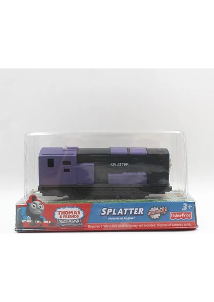 Elektrikli Thomas ve Arkadaşları Tren Trackmaster Motorlu Motor Döküm Erkek Oyuncakları Bash Dash Splatter Diesel Arry Paxton (Yurt Dışından)