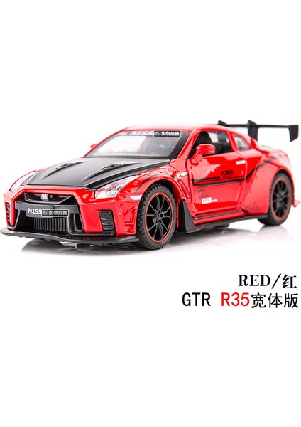 1:32 Nissan Gtr Racing Yarış Alaşım Model Araba Diecast Metal Oyuncak Araç Modeli Koleksiyonu Minyatür Araba Simülasyon Boy Doğum Günü Hediyesi (Yurt Dışından)
