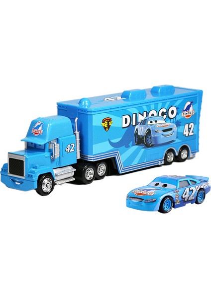 Arabalar 2 Jackson Fırtına Kamyonu Araba Disney Pixar Kamyon Arabalar 20 Yarış 3 2 Oyuncak Yıldırım Mcqueen Siyah Civciv Hicks Metal Çocuk Hediye (Yurt Dışından)