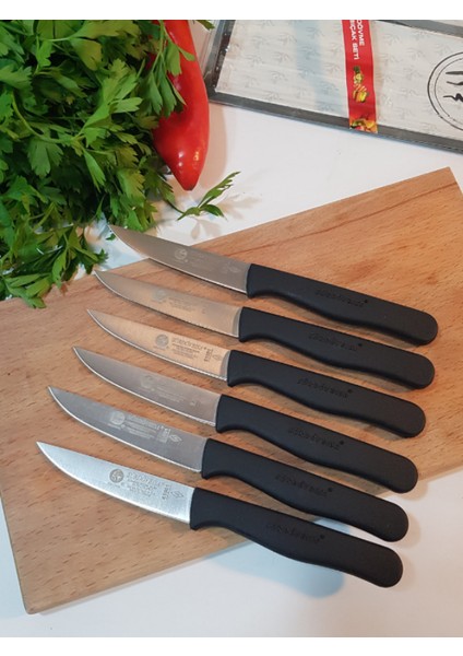 Sürmene Imalatı 6 Lı Meyve Bıçağı Seti fırsatları