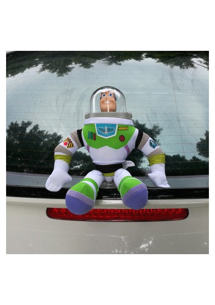 45 cm Oyuncak Hikayesi Şerif Woody Buzz Lightyear Araba Bebek Oyuncakları Dışında Asmak Oyuncaklar Sevimli Oto Aksesuarları Araba Dekorasyon Bebek (Yurt Dışından)