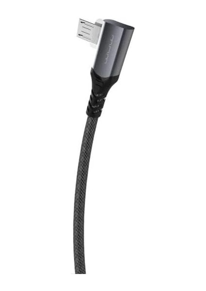 X155 USB Kablo 3A Hızlı Sarj ve Hızlı Dosya Aktarım Kablosu (Micro)