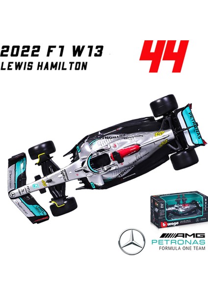 Bburago 1:43 F1 Red Bull Ferrari Mercedes Benz Aston Martin Mclaren Alfa Romeo Alaşım Lüks Araba Döküm Araba Modeli Oyuncak Serisi (Yurt Dışından)
