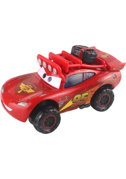 Arabalar Disney Pixar Arabalar Yıldırım Mcqueen 1:55 Alaşım Metal Model Araba Oyuncak Mater Şerif Metal Oyuncak Araçlar Erkek Çocuk Hediyeler (Yurt Dışından)
