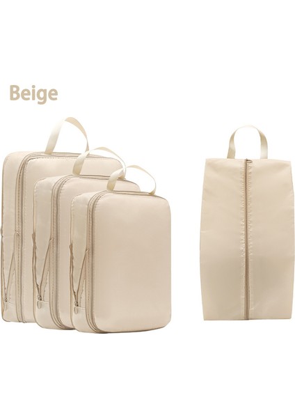 Adet/takım Seyahat Sıkıştırma Çantası Bagaj Organizatörü Seyahat Çantası Ambalaj Küpleri Seyahat Çanta Düzenleyici Seyahat Saklama Çantası (Yurt Dışından)