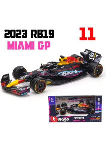 Bburago 1:43 F1 Red Bull Ferrari Mercedes Benz Aston Martin Mclaren Alfa Romeo Alaşım Lüks Araba Döküm Araba Modeli Oyuncak Serisi (Yurt Dışından)