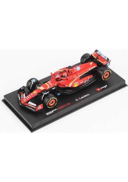 Bburago 1:43 2024 F1 Alaşım Araba Modeli Formula Yarış Döküm Oyuncak SF24 RB20 W15 MCL38 Red Bull Mercedes Yeni Sezon (Yurt Dışından)
