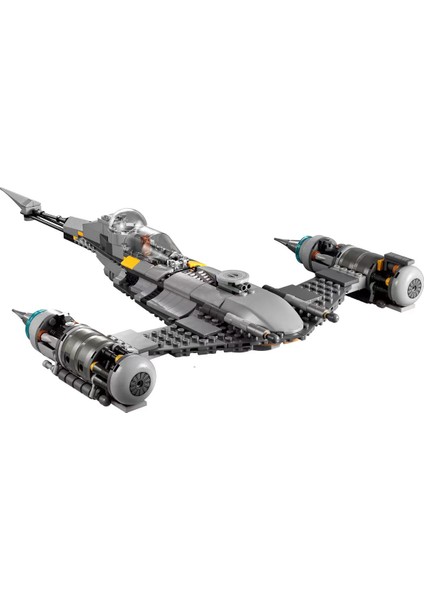 Moc 73525 Uzay Savaşçısı Yapı Taşı N-1 Naboo Savaş Uçağı'ndan Starhunt Birleştirin Şekil Oyuncaklar Tuğla Çocuklar Için Doğum Günü Hediyesi (Yurt Dışından)