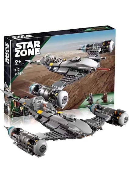 Moc 73525 Uzay Savaşçısı Yapı Taşı N-1 Naboo Savaş Uçağı'ndan Starhunt Birleştirin Şekil Oyuncaklar Tuğla Çocuklar Için Doğum Günü Hediyesi (Yurt Dışından) fiyatları