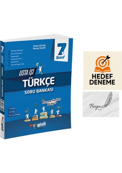 Gizli 7.sınıf Usta Işi Türkçe Soru Bankası Hedef Deneme