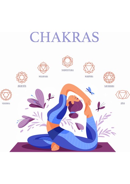 925 Ayar Gümüş 7 Çakra Halhal