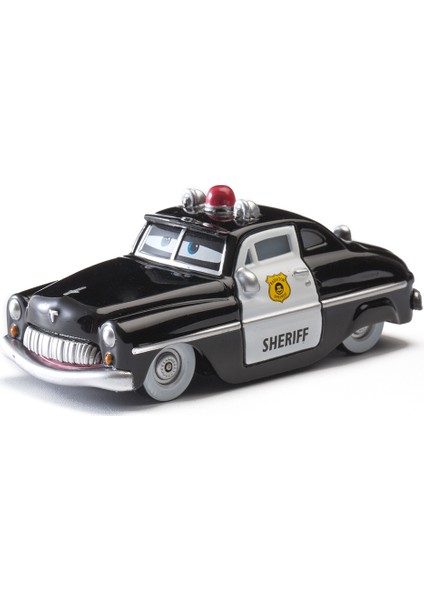 Arabalar Disney Pixar Arabalar Yıldırım Mcqueen 1:55 Alaşım Metal Model Araba Oyuncak Mater Şerif Metal Oyuncak Araçlar Erkek Çocuk Hediyeler (Yurt Dışından)