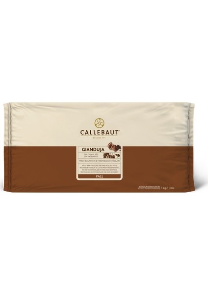 Gianduja Sütlü Çikolata 5 Kg