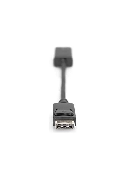 Aktif Displayport Adaptör Kablosu - Dp - HDMI Tip A - HDMI 2.0 - Ultrahd 4k/60Hz - 0.2m - Siyah modelleri