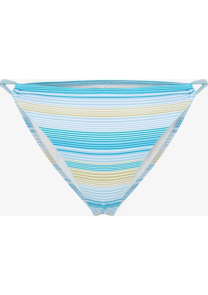 Çizgili Nell Bikini Altı