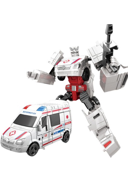 6699 Yeni 20 cm Dönüşüm Oyuncaklar Anime Robot Araba Aksiyon Figürü Plastik Abs Serin Film Uçak Mühendislik Modeli Çocuk Çocuk Hediye (Yurt Dışından)