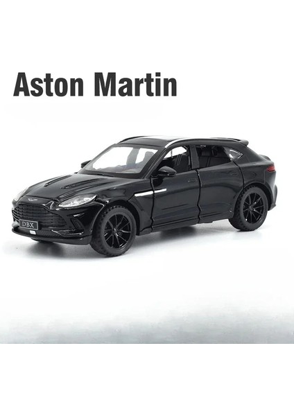 Pres Döküm Model Araç Of 1/32 Aston Martin Dbx Ses ve Işık Kolektif Minyatür Voiture ile Çocuk Boy Araba Oyuncak Hediye Doğum Günü (Yurt Dışından)