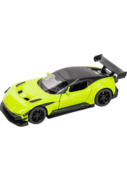 1:32 Vulcan Simülasyon Araba Modeli Metal Diecasts & Oyuncak Araçlar Alaşım Dekorasyon Ses Işık Metal Adam Aston Boy Çocuk Hediye (Yurt Dışından)