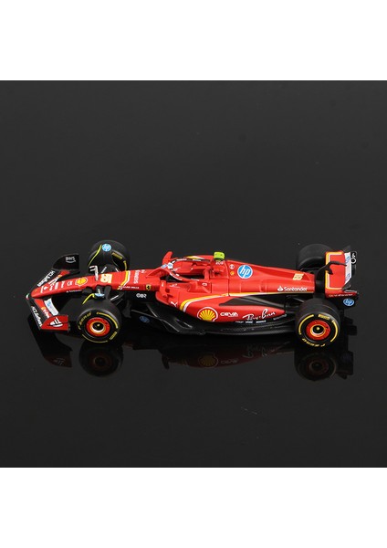 Bburago 1:43 2024 F1 Alaşım Araba Modeli Formula Yarış Döküm Oyuncak SF24 RB20 W15 MCL38 Red Bull Mercedes Yeni Sezon (Yurt Dışından)