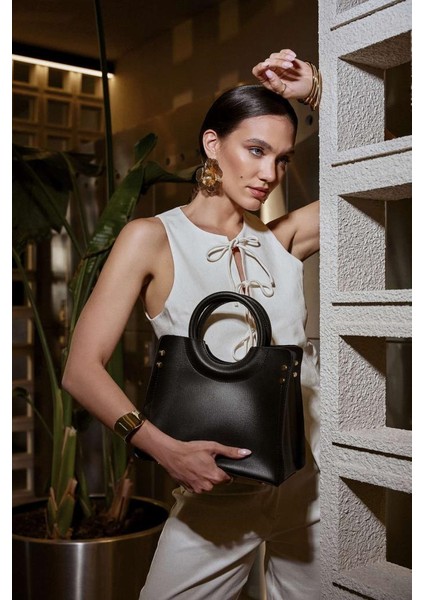 Kadın Çapraz Askılı El ve Omuz Çantası