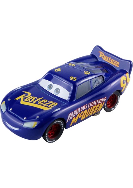 Arabalar Disney Pixar Arabalar Yıldırım Mcqueen 1:55 Alaşım Metal Model Araba Oyuncak Mater Şerif Metal Oyuncak Araçlar Erkek Çocuk Hediyeler (Yurt Dışından)