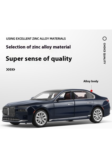 Cca 1:24 Bmw I7 G70 M70L Saf Elektrikli Yeni Enerji Limuzin Alaşım Metal Pres Döküm Model Araç Ses ve Işık Erkek Arkadaşı Için Hediye (Yurt Dışından) modelleri