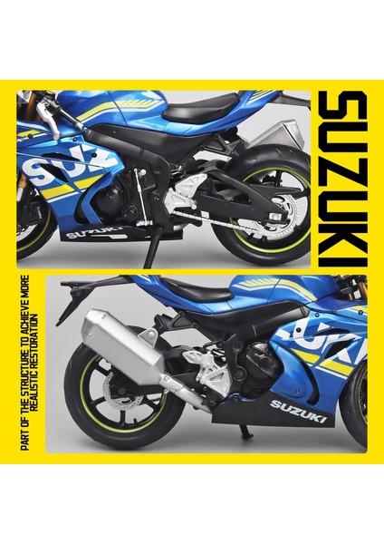 Cca 1:12 Ölçekli Suzukı GSX1000 Döküm Motosiklet Modeli - Gerçekçi Tasarım Bisiklet Meraklıları Için Ideal Her Yaş Için Mükemmel Hediye (Yurt Dışından) fırsatları