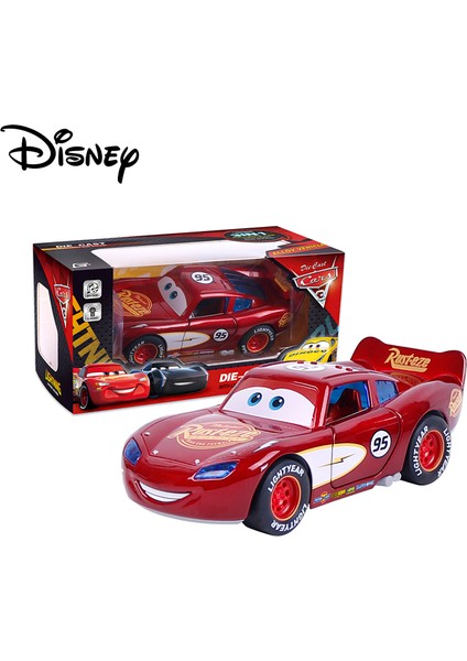 Disney Oyuncak Hikayesi 3 Model Araba Yıldırım Mcqueen Metal Döküm Işıkları ile Atalet Geri Çekme Tekerlek Dilinizi Dışarı Çıkarın Oyuncak Arabalar (Yurt Dışından)
