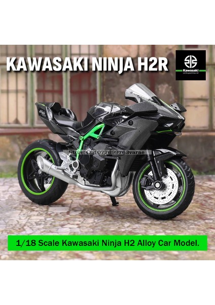 Msz 1:18 Kawasaki Ninja H2R Suzuki Yamaha Alaşım Döküm Araba Motosiklet Modeli Oyuncak Hediye Veren Döküm Statik Motosiklet Modeli (Yurt Dışından) fiyatları