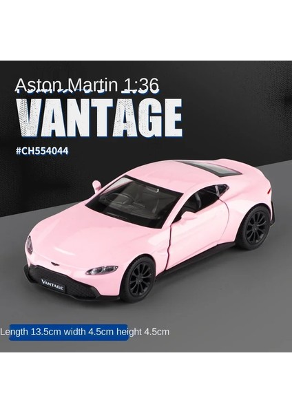 1:36 Pembe Benz Döküm Alaşım Model Araba Çocuk Aydınlatma ve Müzik Simülasyon Araba Koleksiyonu Modeli Bir Kız Oyuncak Hediye Sunar (Yurt Dışından)